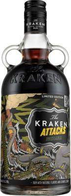 Kraken Attacks Indiana 47% 750ml