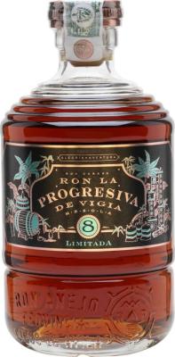 Ron La Progresiva De Vigia 8yo 41% 700ml