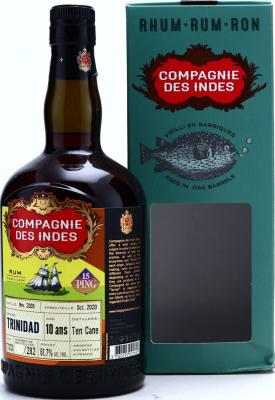 Compagnie des Indes 2009 Trinidad 10yo 61.7% 700ml