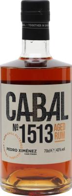 Cabal No.1513 Aged Pedro Ximenez Cask Finish 43% 700ml