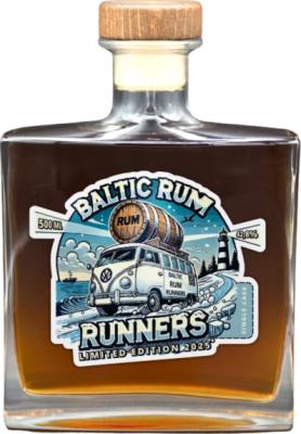 Krum Baltic Rum Runners 42.8% 500ml