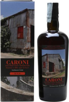 Velier Caroni 2000 High Proof Heavy Trinidad 18yo 65.4% 700ml