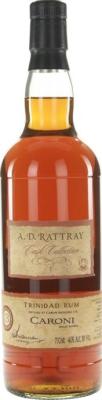 A.D. Rattray 1997 Caroni Cask Collection US 13yo 46% 750ml