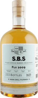 S.B.S 2009 Fiji 11yo 57% 700ml