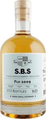 S.B.S 2009 Fiji 11yo 57% 700ml