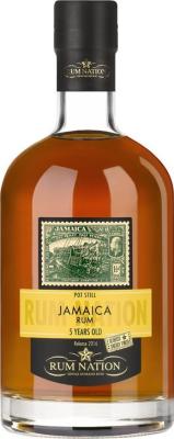 Rum Nation 2011 Jamaica Oloroso Sherry Finish 5yo 50% 700ml