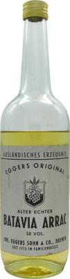 Joh. Eggers Sohn & Co. Eggers Original Indonesia Echter Batavia Arrac 58% 700ml