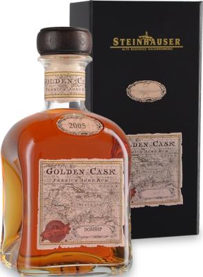 Steinhauser GmbH Golden Cask Dominikanische Republik 2005 40% 700ml