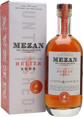 Mezan 2008 Belize Untouched 10yo 46% 700ml