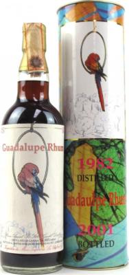 Moon Import 1982 Gardel Guadalupe Tube 18yo 46% 700ml