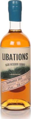 Libations 2011 Foursquare Barbados Cask Reserve Series 47% 700ml