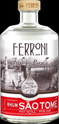 Ferroni La Dame Jeanne #19 Sao Tome 57% 700ml