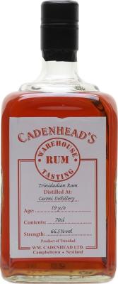 Cadenhead's Warehouse Tasting 19yo 66.5% 700ml