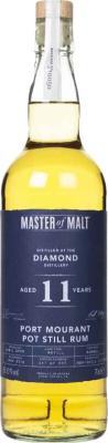 Master of Malt 2008 Diamond Port Mourant 11yo 50% 700ml