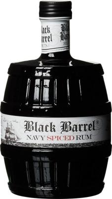 A.H. Riise Black Barrel Navy Spiced 40% 40ml