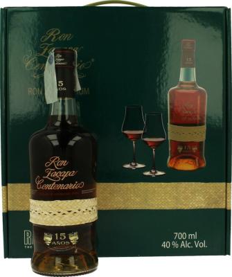 Zacapa Giftbox With Glasses Riedel Set 15yo 40% 700ml