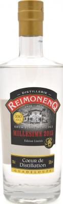 Reimonenq 2015 Rhum Blanc Agricole 50% 700ml