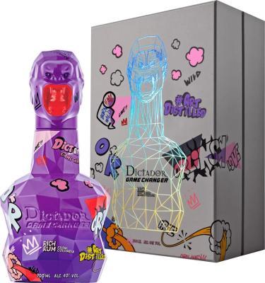 Dictador Game Changer Violet With Giftbox 40% 700ml