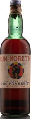 Ciro Frassineti Rum Moretto 40% 1000ml