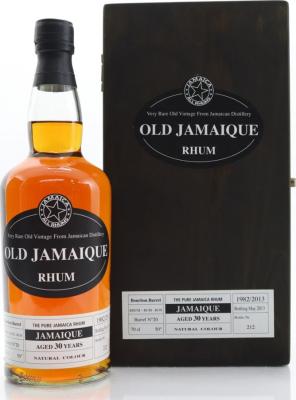 Old Jamaica Rhum 1982 Long Pond 30yo 50% 700ml