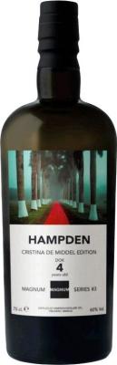 Velier 2021 Hampden Cristina De Middel Edition Magnum Series #3 4yo 60% 700ml