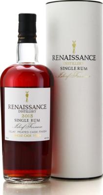 Renaissance 2018 Single Rum #18054 4yo 63% 700ml