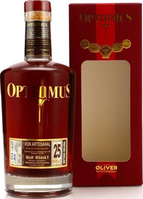 Opthimus Oliver & Oliver 25yo 43% 700ml