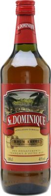 St. Dominique Rhum Ambre Traditionnel 40% 1000ml