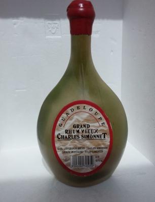 Charles Simmonet Grand Rhum Vieux 45% 700ml