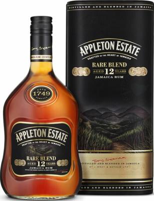 Appleton Estate Jamaica Rare Blend Tin Box 12yo 43% 750ml