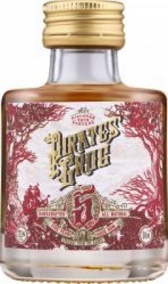 Pirates Grog 5yo 37.5% 50ml