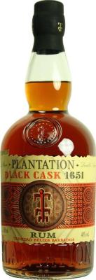 Plantation Trinidad Belize Barbados Black Cask 1651 40% 700ml