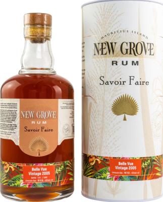 New Grove 2005 Savoir Faire Ville Bague 15yo 45% 700ml