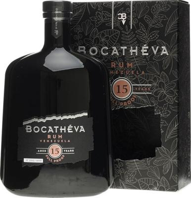 Bocatheva Venezuela Full Proof 15yo 62% 700ml