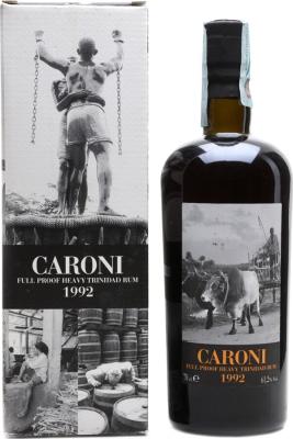 Velier Caroni 1992 Full Proof Heavy Trinidad 18yo 61.2% 700ml