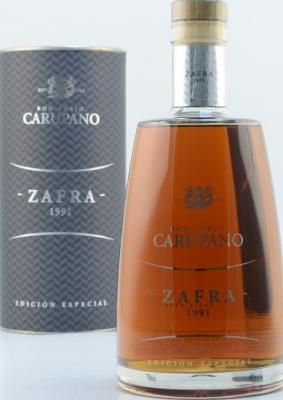 Carupano 1991 Zafra 40% 700ml