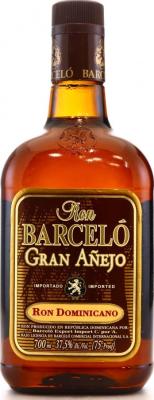 Ron Barcelo Alcoholes Finos Dominicanos Dominican Gran Anejo 37.5% 700ml