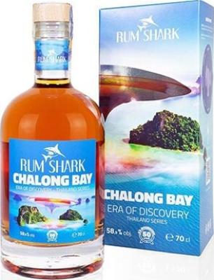 Rum Shark 2019 Chalong Bay Era of Discovery Thailand Series 58.9% 700ml