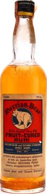 Russian Bear Fruit-Cured Rum 1960s 43% 750ml