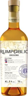 Rump@Blic Origins Thailand & Philippines 41.5% 700ml