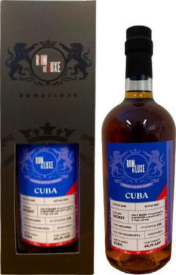 Rom de Luxe 2015 Cuba 5yo 65.1% 700ml