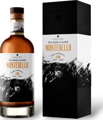 Excellence Rhum 2001 Montebello Excellence Rhum Collection 2023 Cask Strenght AGML 20yo 43.8% 700ml