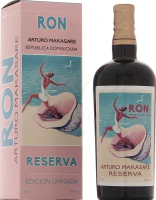 Corman Collins Arturo Makasare Reserva Dominicana 40% 700ml