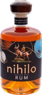 Nihilo Afrikan Gold 43% 500ml