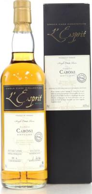 Whisky & Rhum 1996 L'espirit Caroni Single Estate 19yo 64.3% 700ml