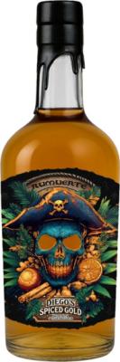Rumuerte Diego's Spiced Gold 40% 700ml