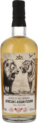 Flensburg Rum Company African & Asian Fusion 45.2% 700ml