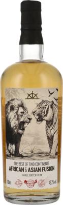 Flensburg Rum Company African & Asian Fusion 45.2% 700ml