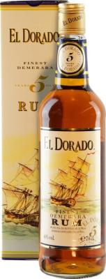 El Dorado Finest 5yo 40% 700ml