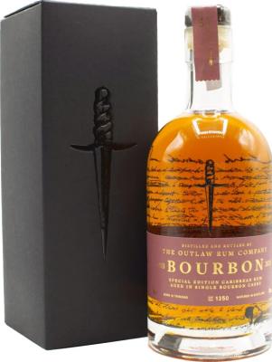 Outlaw 2021 SE Bourbon Cask Caribbean 43% 700ml